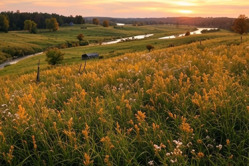 Historic tobacco barn