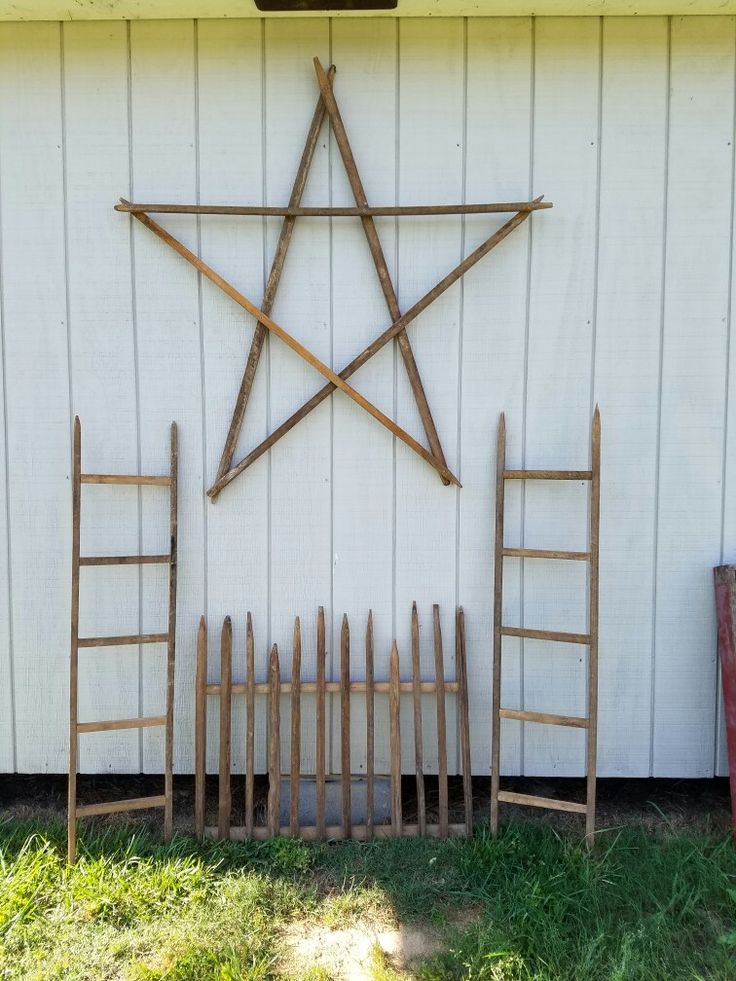 Outdoor tobacco stick project