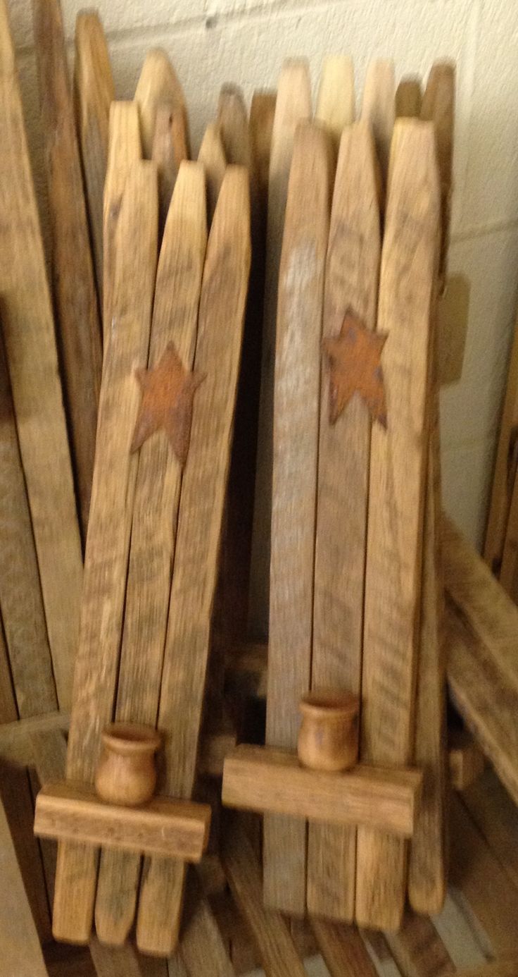 Reclaimed wood home décor